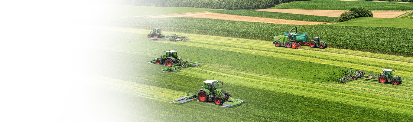 Fendt - Tracteurs et équipements agricoles